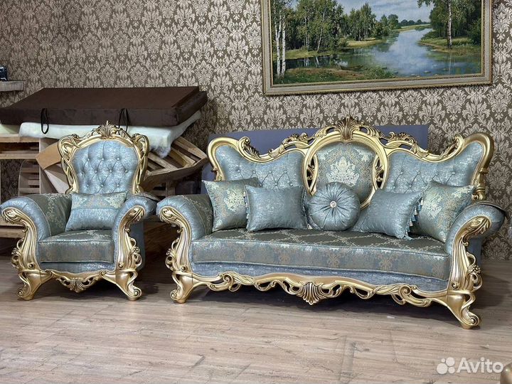 Мягкая мебель классическая