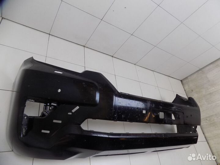 Бампер передний Toyota Land Cruiser Prado