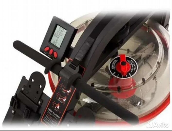 Гребной тренажер VictoryFit VF-WR900