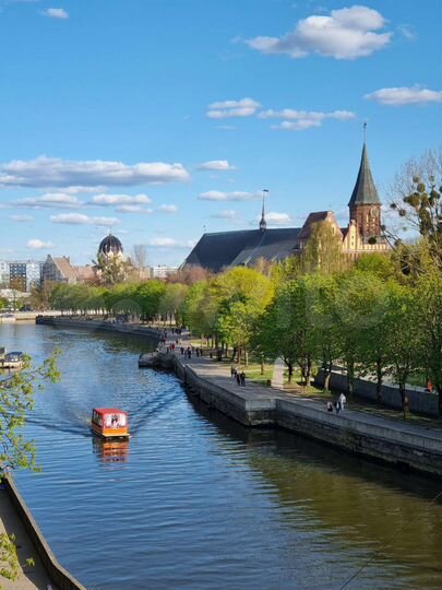 2-к. квартира, 66 м², 3/9 эт.