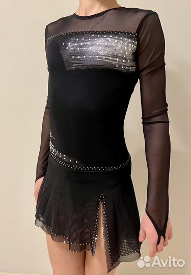 Платье для фигурного катания