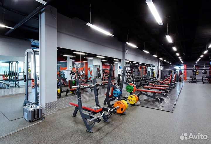 Абонемент в фитнес клуб powerhouse gym