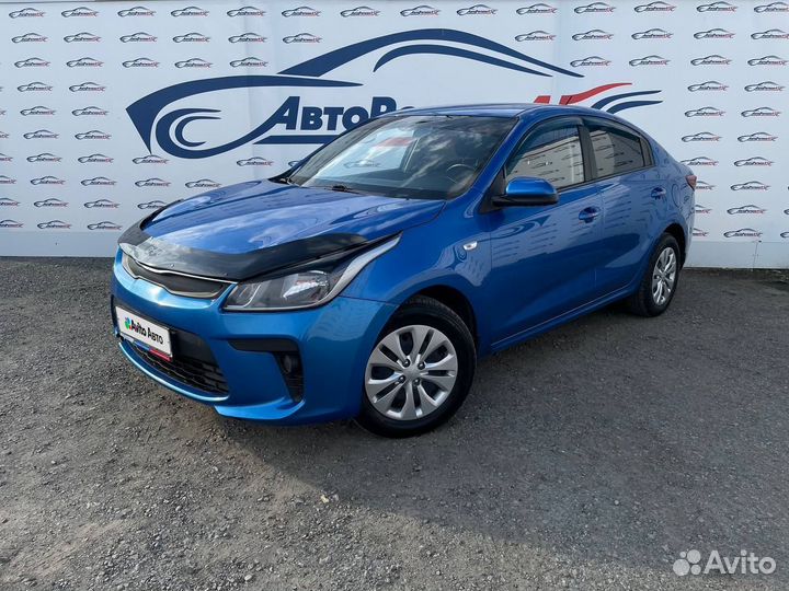 Kia Rio 1.4 МТ, 2017, 174 800 км