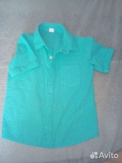 Рубашки на мальчика 4 года