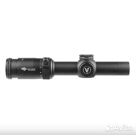 Прицел оптический Veber Wolf 1-8x24 GB FD Загонник