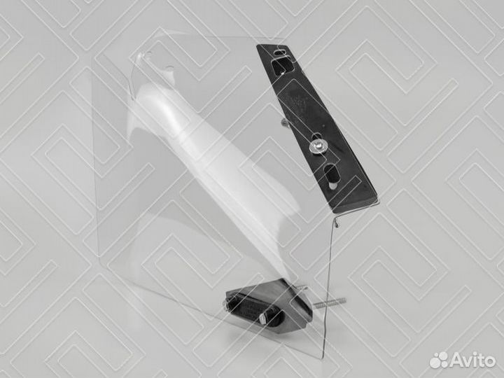 Стекло ветровое для снегохода BRP skandic 2011