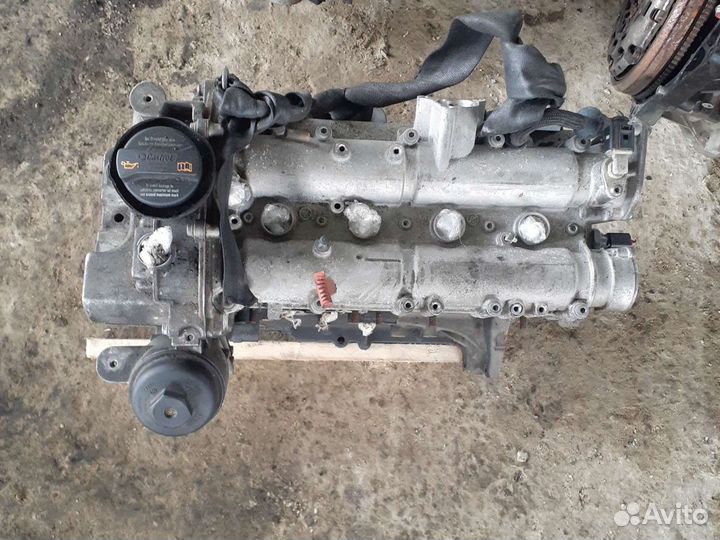 Двигатель BLG 1.4 tfsi VW Touran Golf Jetta