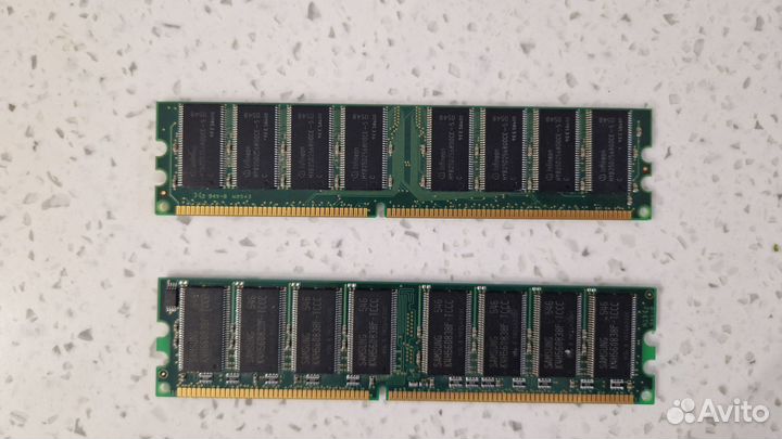 Оперативная память Kingston Samsung DDR 512 Mb