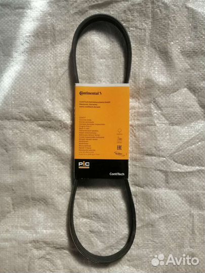 Ремень грм помпы и двигателя