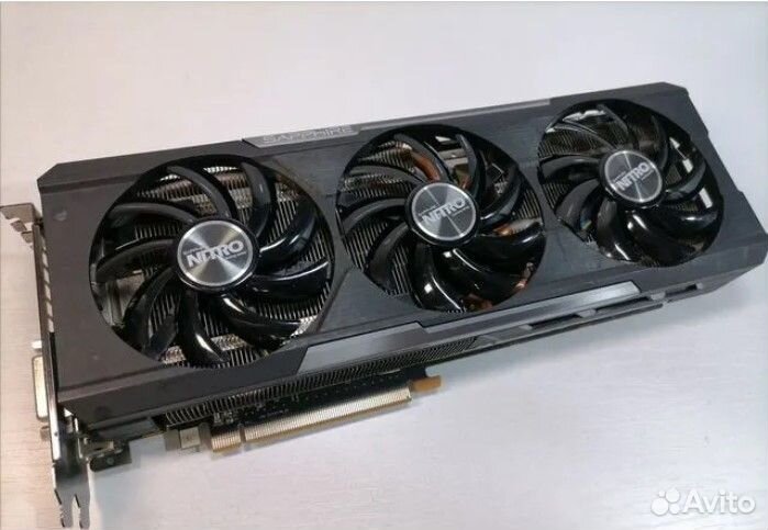 Видеокарта R9 390 8gb Sapphire Nitro