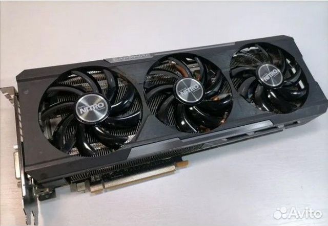 Видеокарта R9 390 8gb Sapphire Nitro