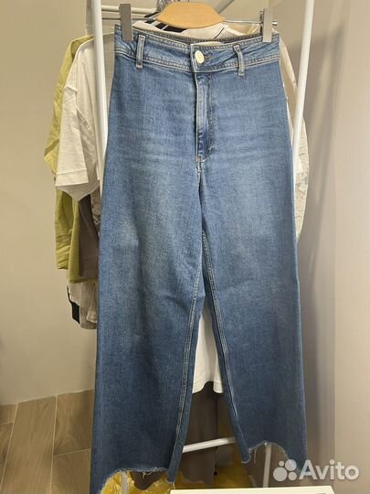 Джинсы zara 34