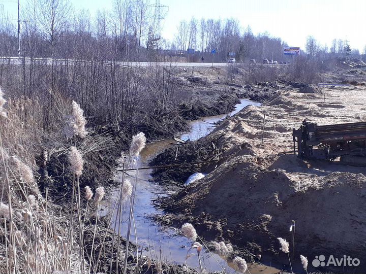 Гнб/Горизонтальное бурение/Управляемый прокол