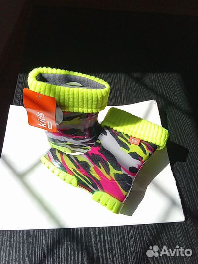 Сапожки demar для детей резиновые, Польша