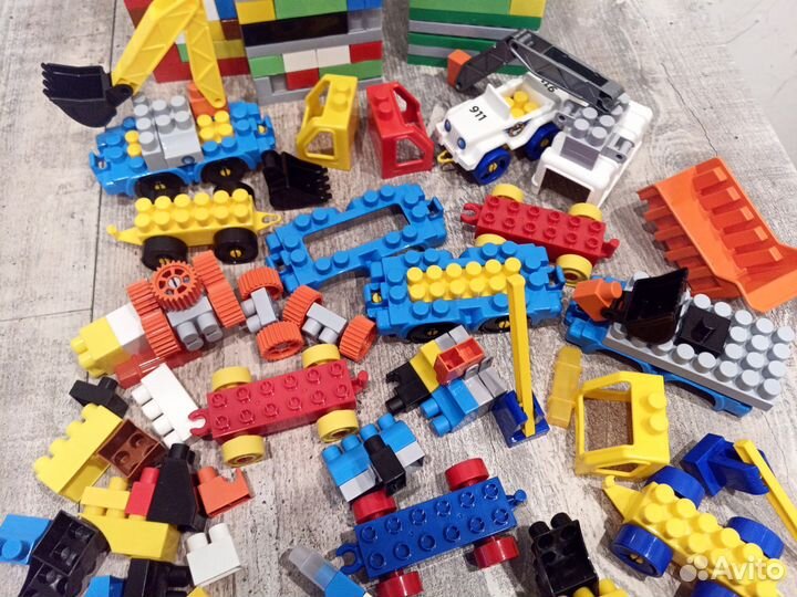 Lego русское, конструктор 