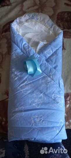 Конверт на выписку