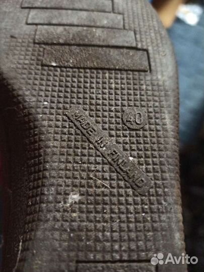 Сапоги женские времен СССР 40 размер финские