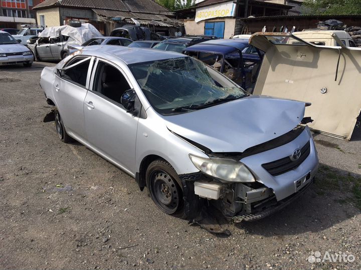 Toyota corolla e150 разбор по запчастям