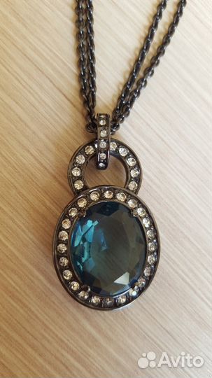 Комплект с кристаллами Swarovski