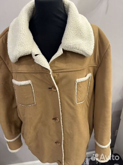 Дубленка искусственная 50 52