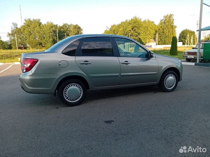 LADA Granta 1.6 МТ, 2019, 80 900 км