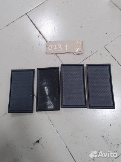 Коврик центральной консоли кармана f-pace