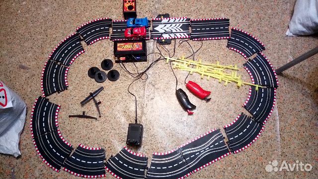 Игрушка автотрек