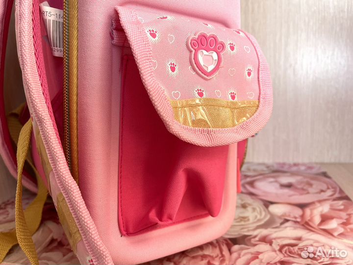 Школьный рюкзак для девочки Kinderline Princesses