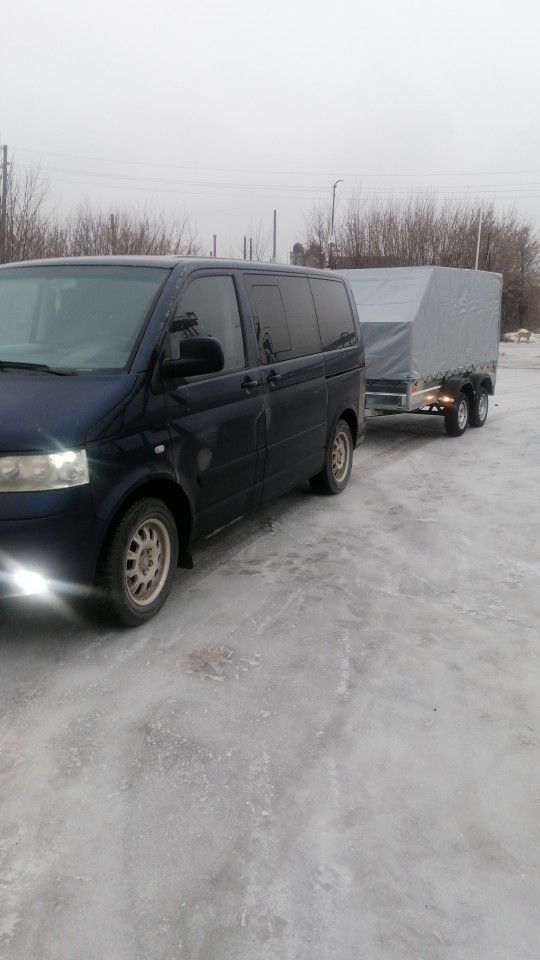 Volkswagen Transporter: фото владельца