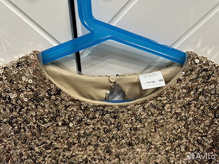 Платье для девочки zara 152
