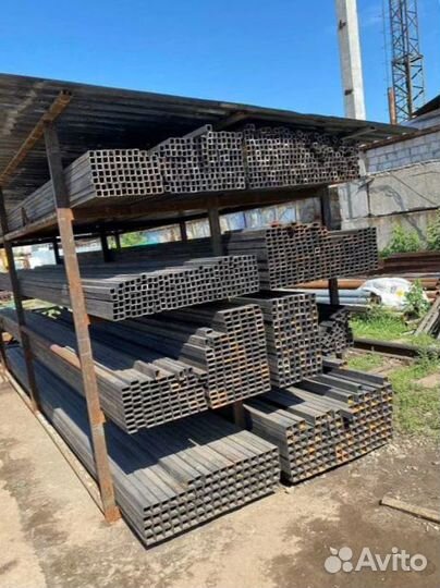 Труба профильная. От производителя. Объём