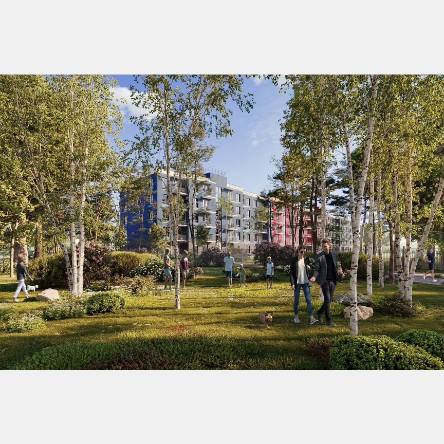 3-к. квартира, 86,4 м², 4/5 эт.