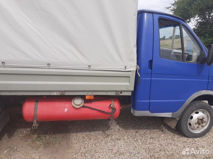 ГАЗ ГАЗель 3302 бортовой, 2007