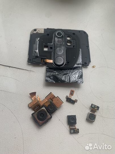 Запчасти xiaomi not 8 pro