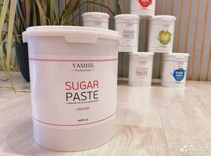 Сахарная паста для шугаринга