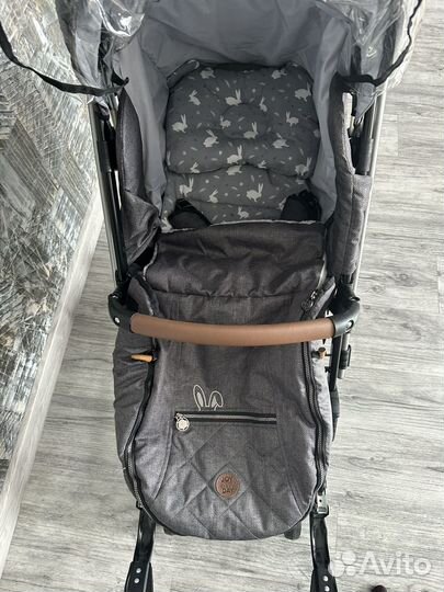 Коляска санки