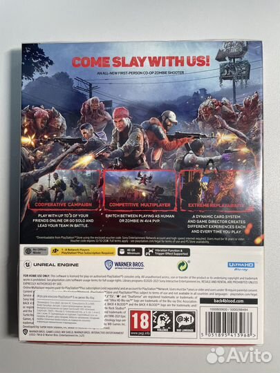 Back 4 Blood Deluxe Edition PS5