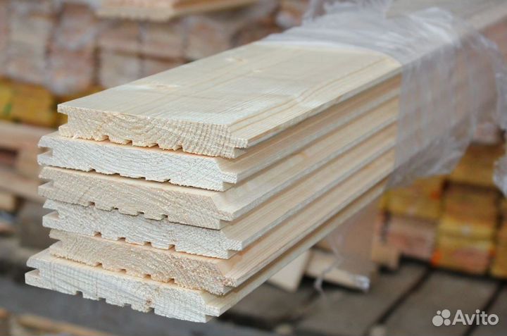 Евро вагонка 2-6 m 12,5х90 сорт A и B