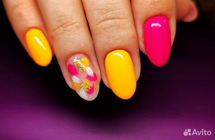 Маникюр и педикюр