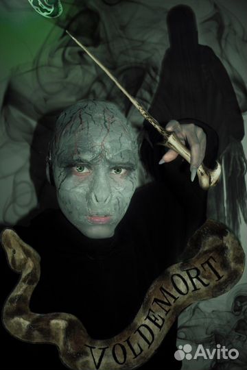 Грим/бутафория/укладка