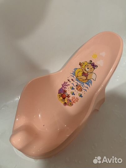 Горка для купания новорожденного