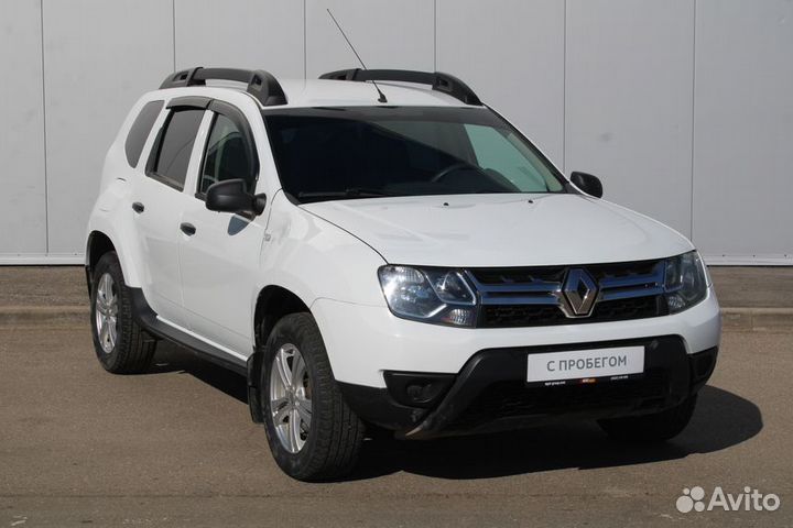 Renault Duster 1.5 МТ, 2016, 36 543 км