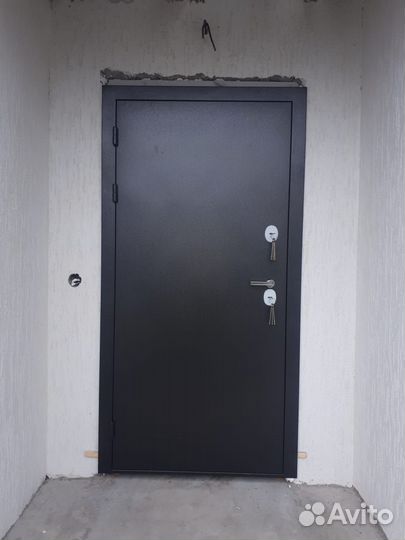 Дверь с терморазрывом новая