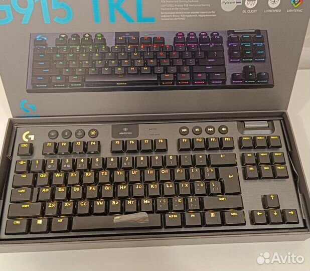 Игровая клавиатура беспроводная