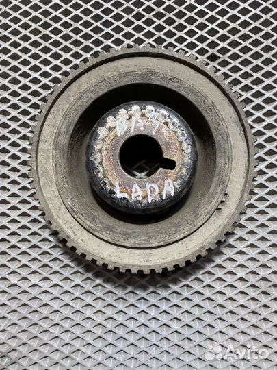 Шкиф коленвала ваз 2110/2111/2112 16-кл