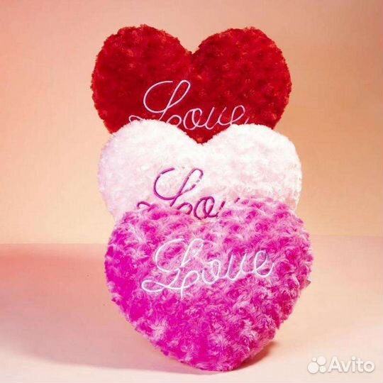 Подушечки сердечки