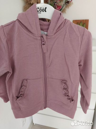 Кофта на молнии Sinsay для девочки 98 размер