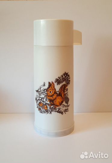 Термос СССР 1 литр