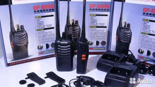Рация baofeng BF 888s