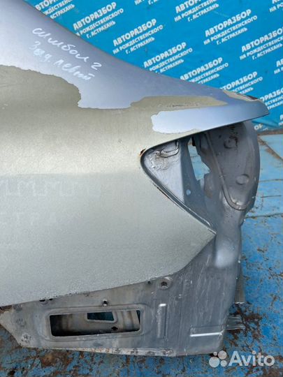 Задняя левая четверть Renault Symbol 2 седан 2008